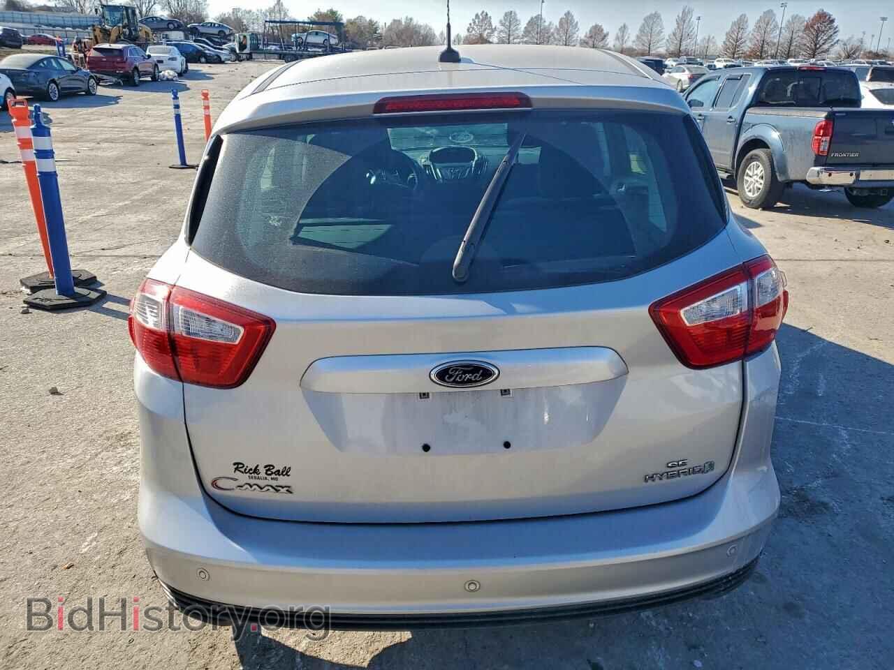2016 FORD CMAX - VIN: 1FADP5AU3GL120496 - Фото 6