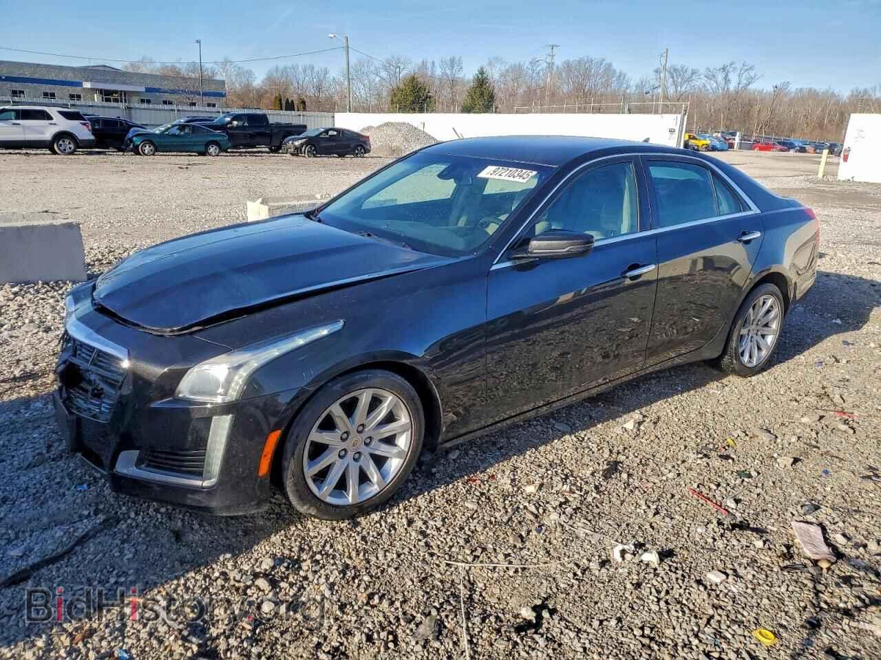 Photo 1G6AW5SX3E0156571 - CADILLAC CTS 2014