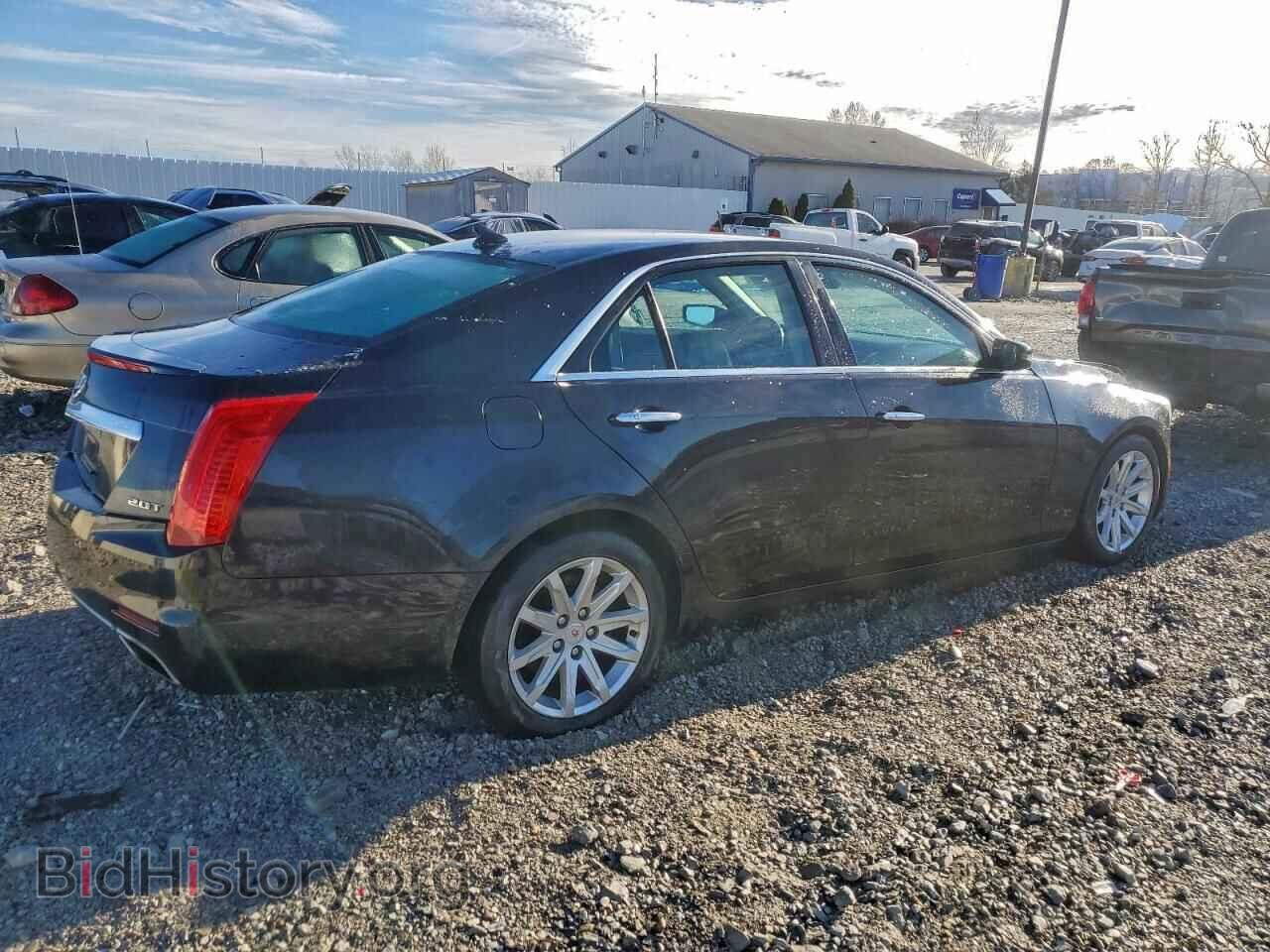 2014 CADILLAC CTS - VIN: 1G6AW5SX3E0156571 - Фото 3