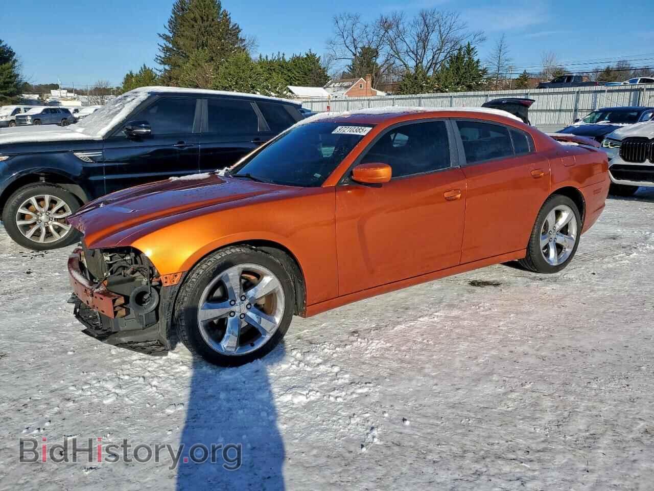 Фотография 2B3CL3CG9BH516226 - DODGE CHARGER 2011