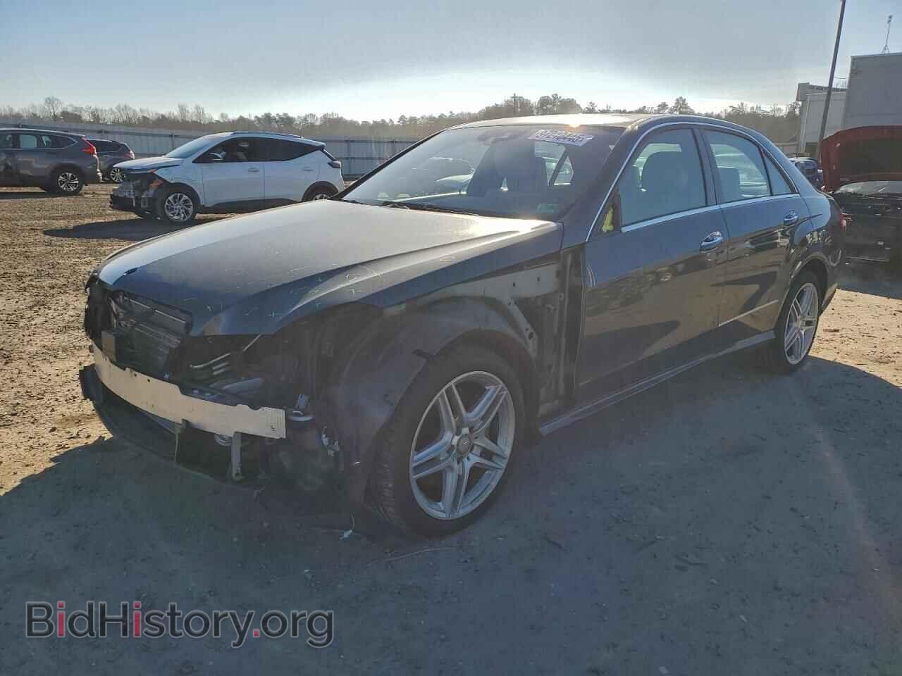 Фотография WDDHF9ABXBA454121 - MERCEDES-BENZ E-CLASS 2011