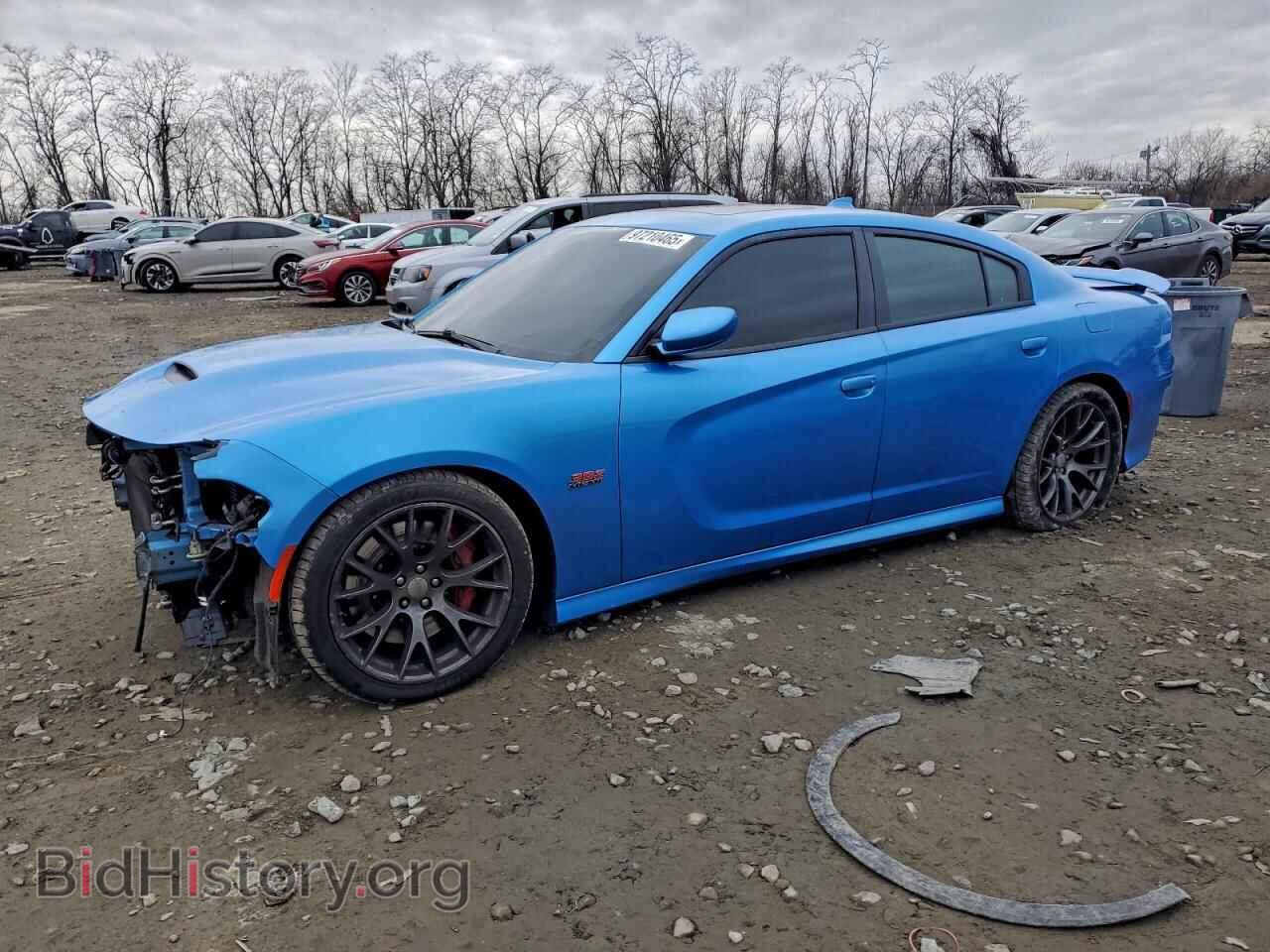 Photo 2C3CDXEJ2GH246988 - DODGE CHARGER 2016