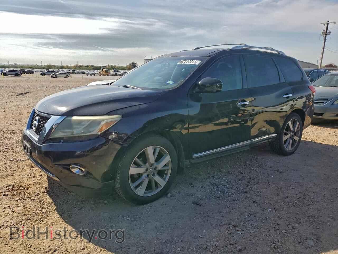 Photo 5N1AR2MN2EC688449 - NISSAN PATHFINDER 2014