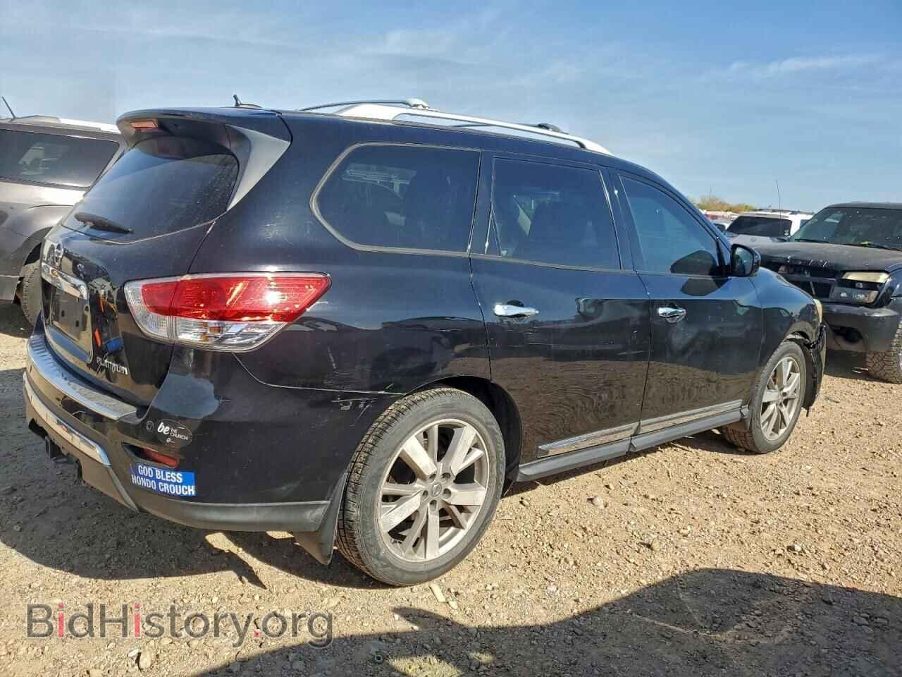 2014 NISSAN PATHFINDER - VIN: 5N1AR2MN2EC688449 - Фото 3