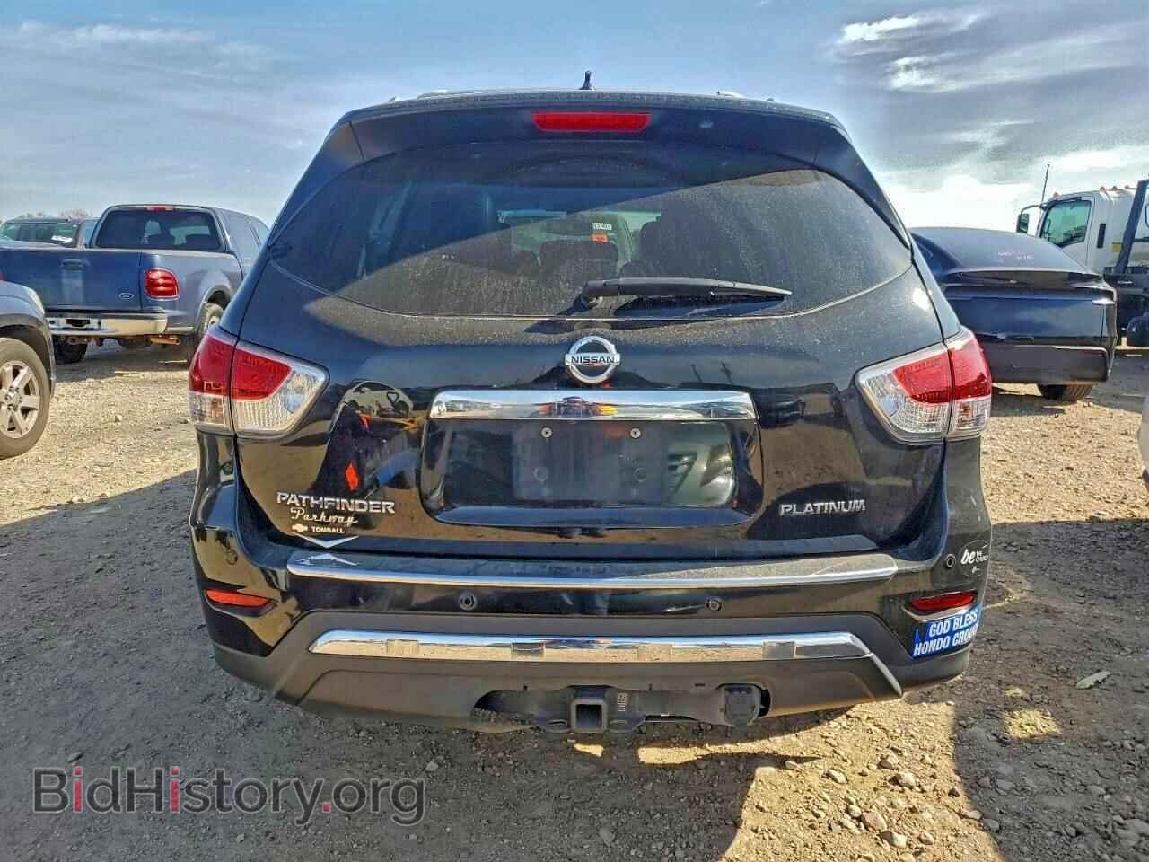 2014 NISSAN PATHFINDER - VIN: 5N1AR2MN2EC688449 - Фото 6