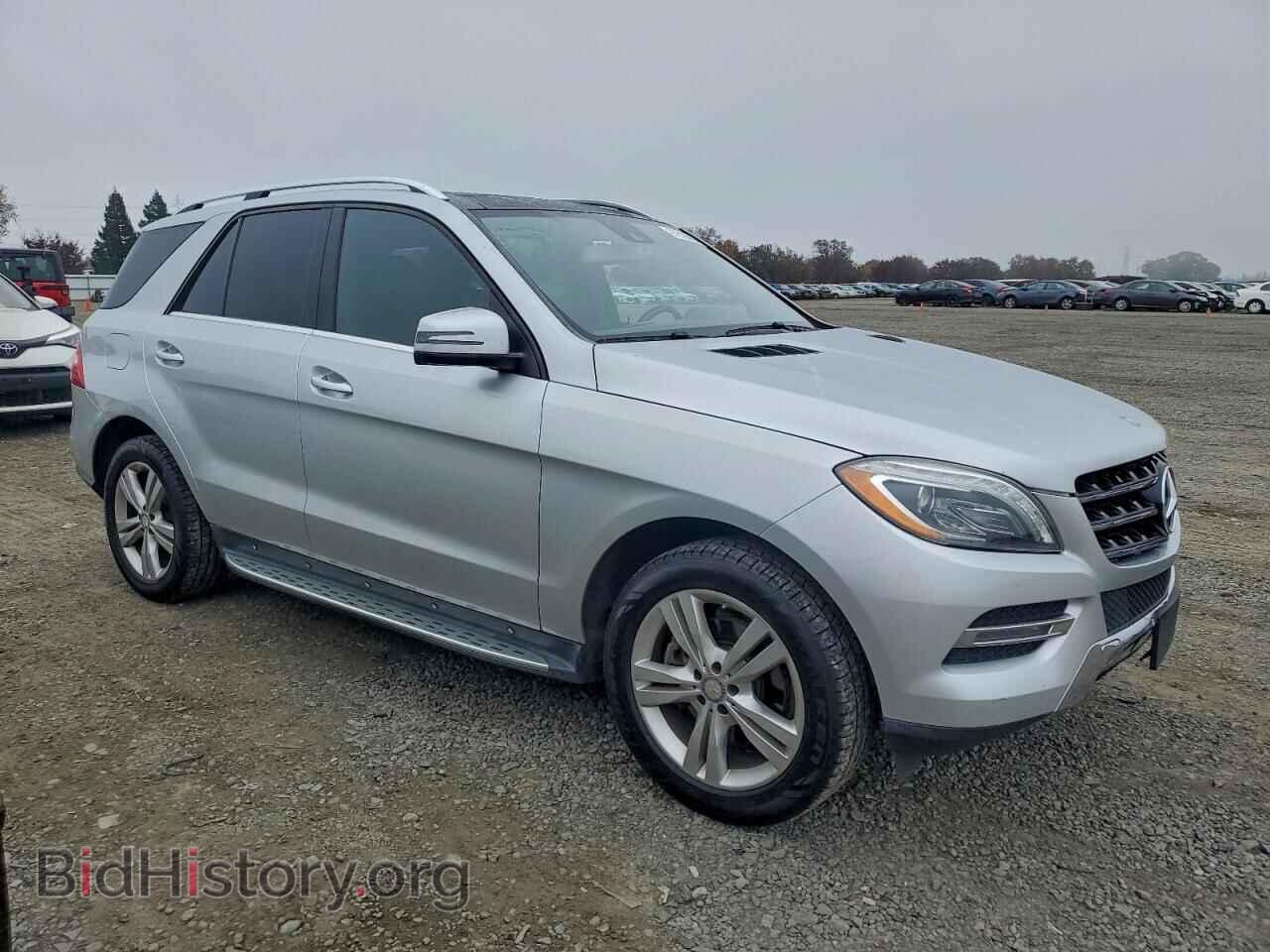 2015 MERCEDES-BENZ M-CLASS - VIN: 4JGDA5HB8FA504487 - Фото 4