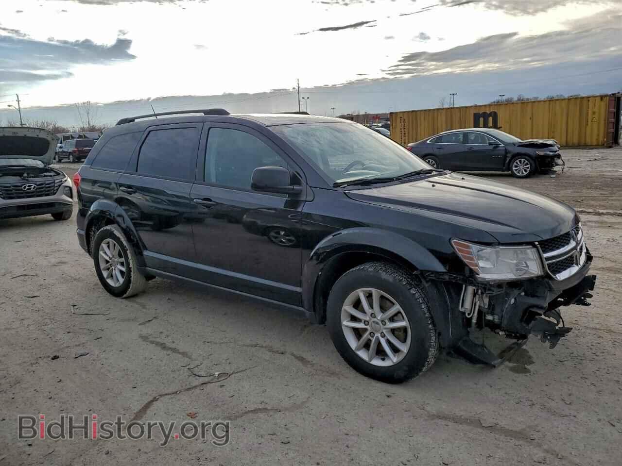 2017 DODGE JOURNEY - VIN: 3C4PDDBGXHT515154 - Фото 4