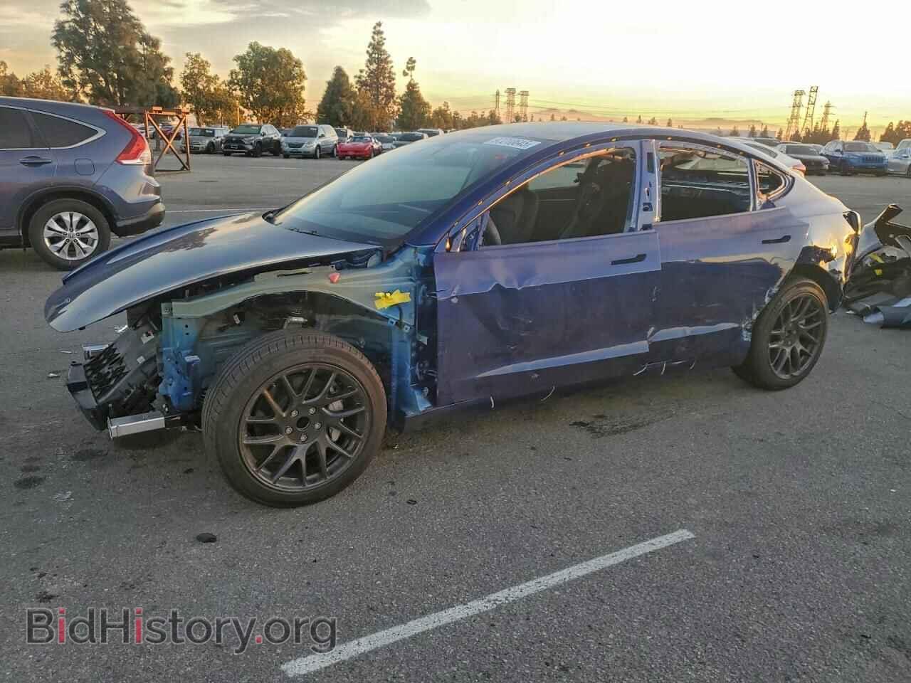 Photo 5YJ3E1EA3SF907447 - TESLA MODEL 3 2025
