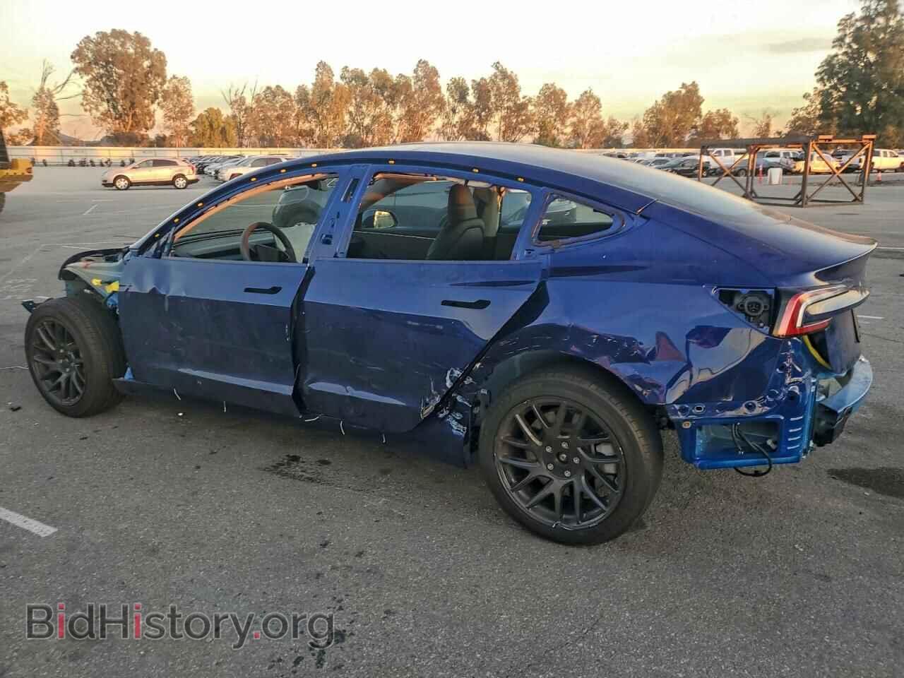 2025 TESLA MODEL 3 - VIN: 5YJ3E1EA3SF907447 - Photo 2