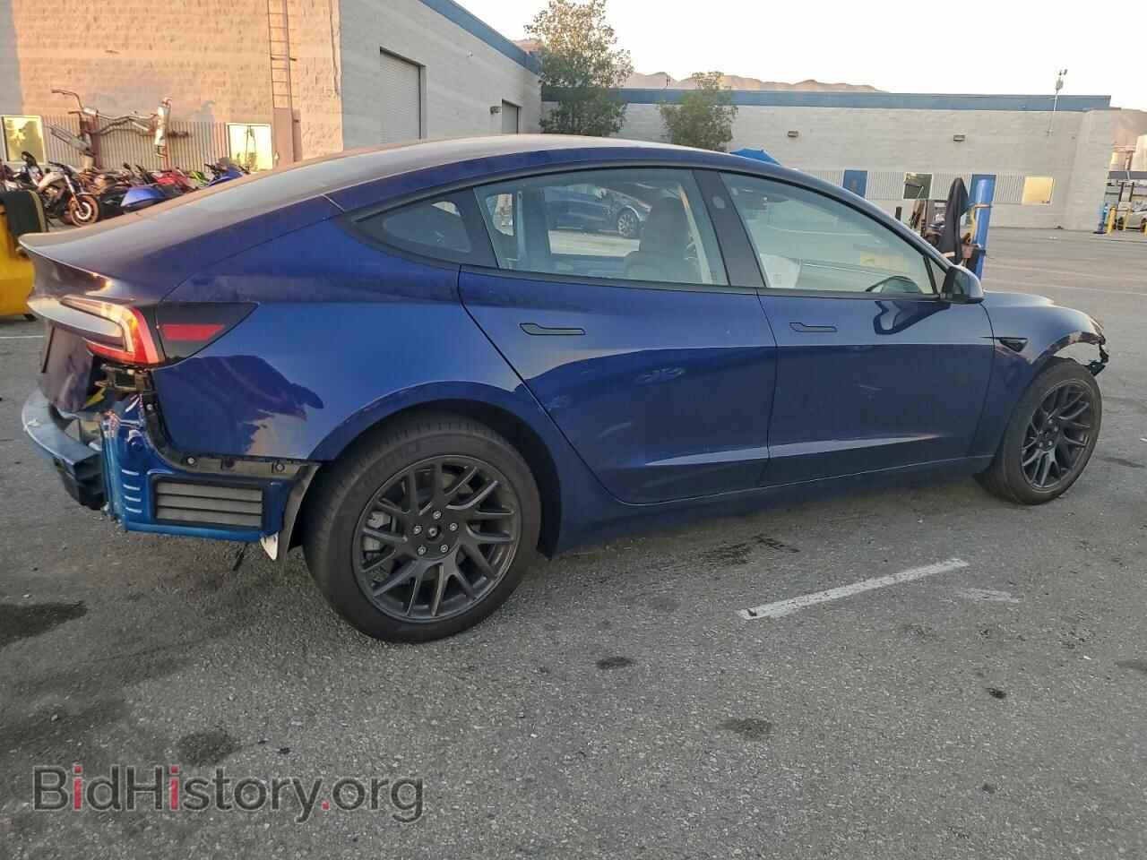 2025 TESLA MODEL 3 - VIN: 5YJ3E1EA3SF907447 - Photo 3