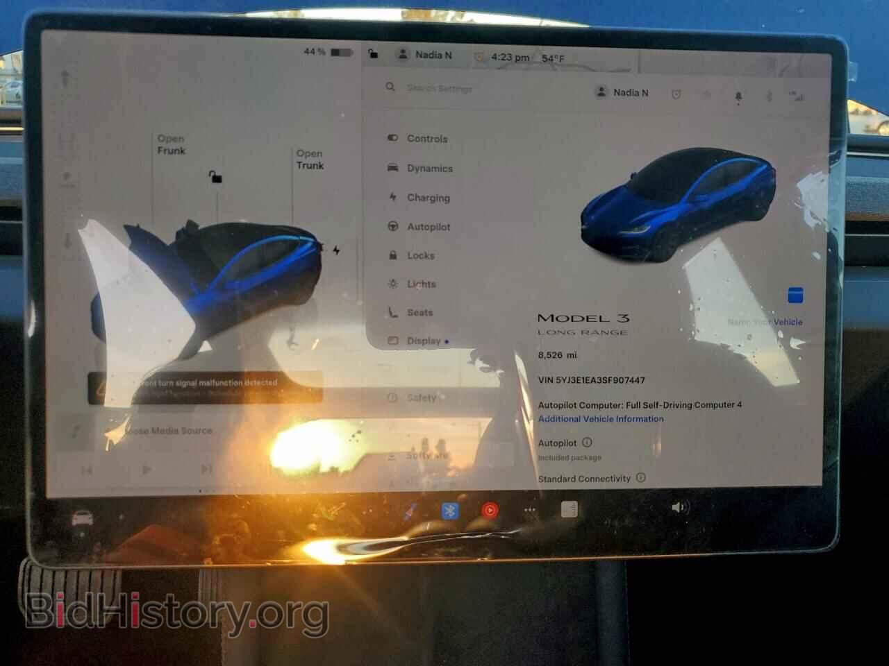 2025 TESLA MODEL 3 - VIN: 5YJ3E1EA3SF907447 - Photo 9