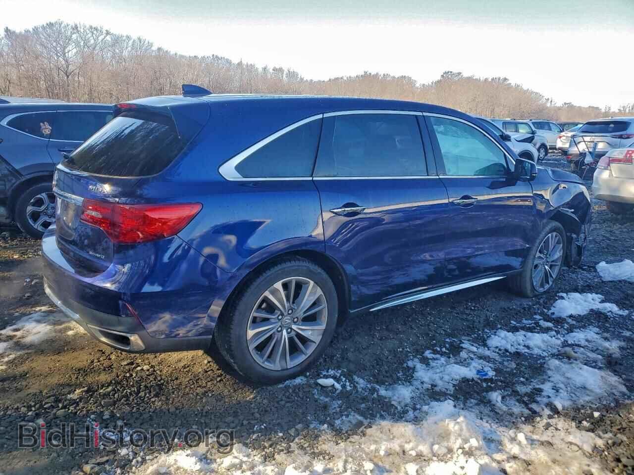 2017 ACURA MDX - VIN: 5J8YD4H51HL006691 - Фото 3
