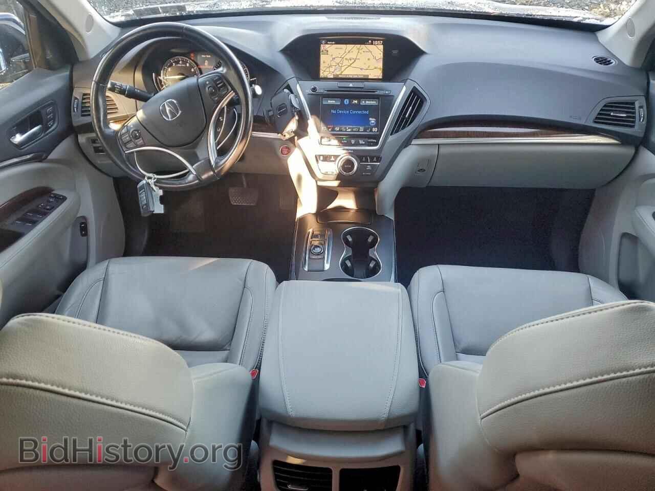 2017 ACURA MDX - VIN: 5J8YD4H51HL006691 - Фото 8
