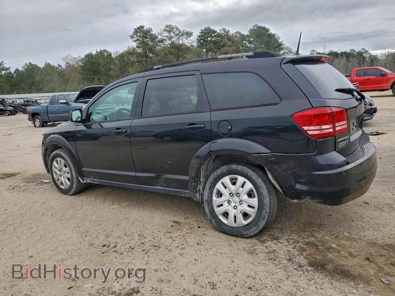 2019 DODGE JOURNEY - VIN: 3C4PDCAB0KT868798 - Фото 2