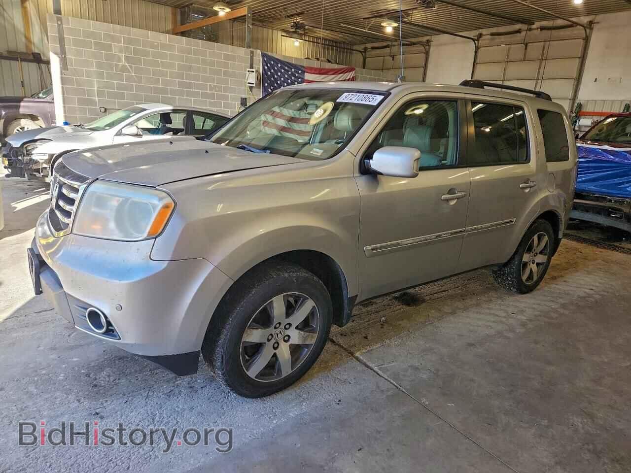 Фотография 5FNYF4H91DB062445 - HONDA PILOT 2013