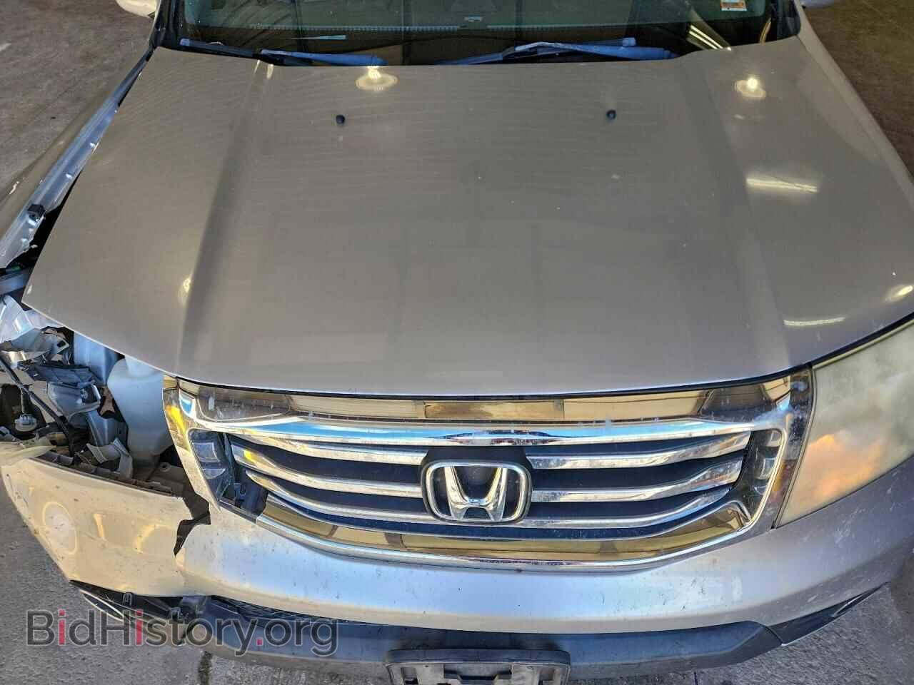 2013 HONDA PILOT - VIN: 5FNYF4H91DB062445 - Фото 12