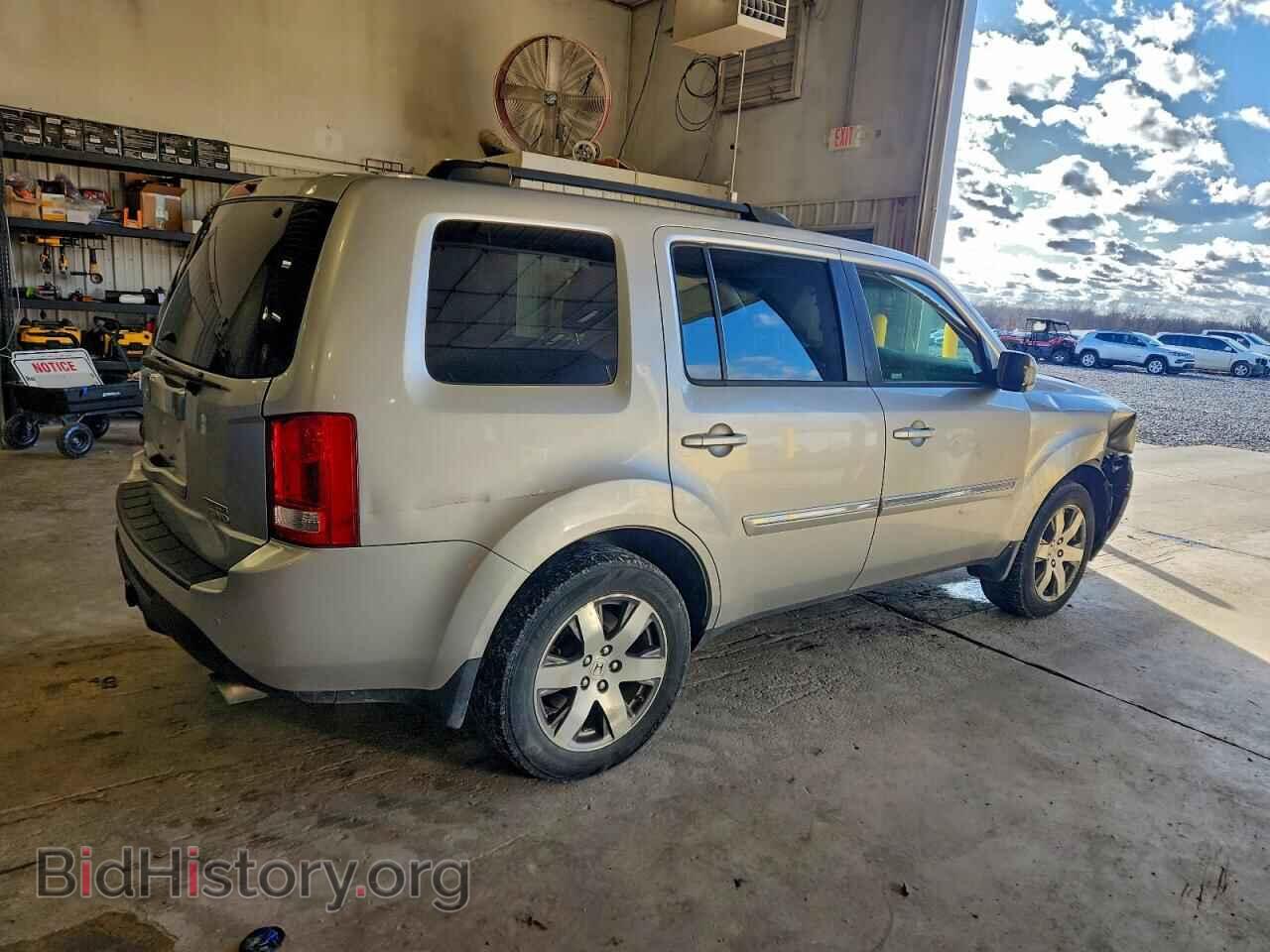 2013 HONDA PILOT - VIN: 5FNYF4H91DB062445 - Фото 3