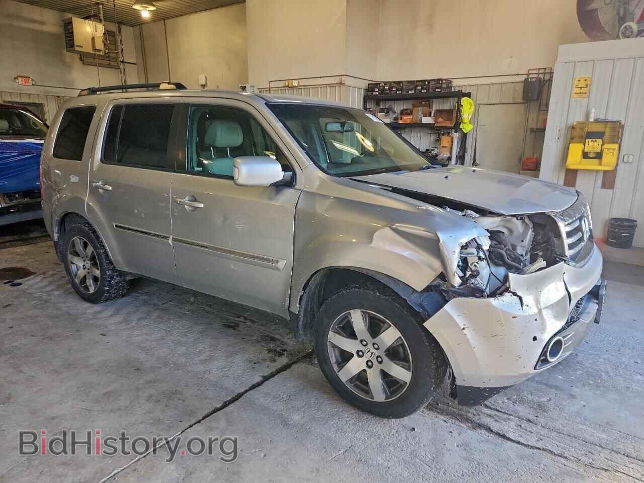 2013 HONDA PILOT - VIN: 5FNYF4H91DB062445 - Фото 4