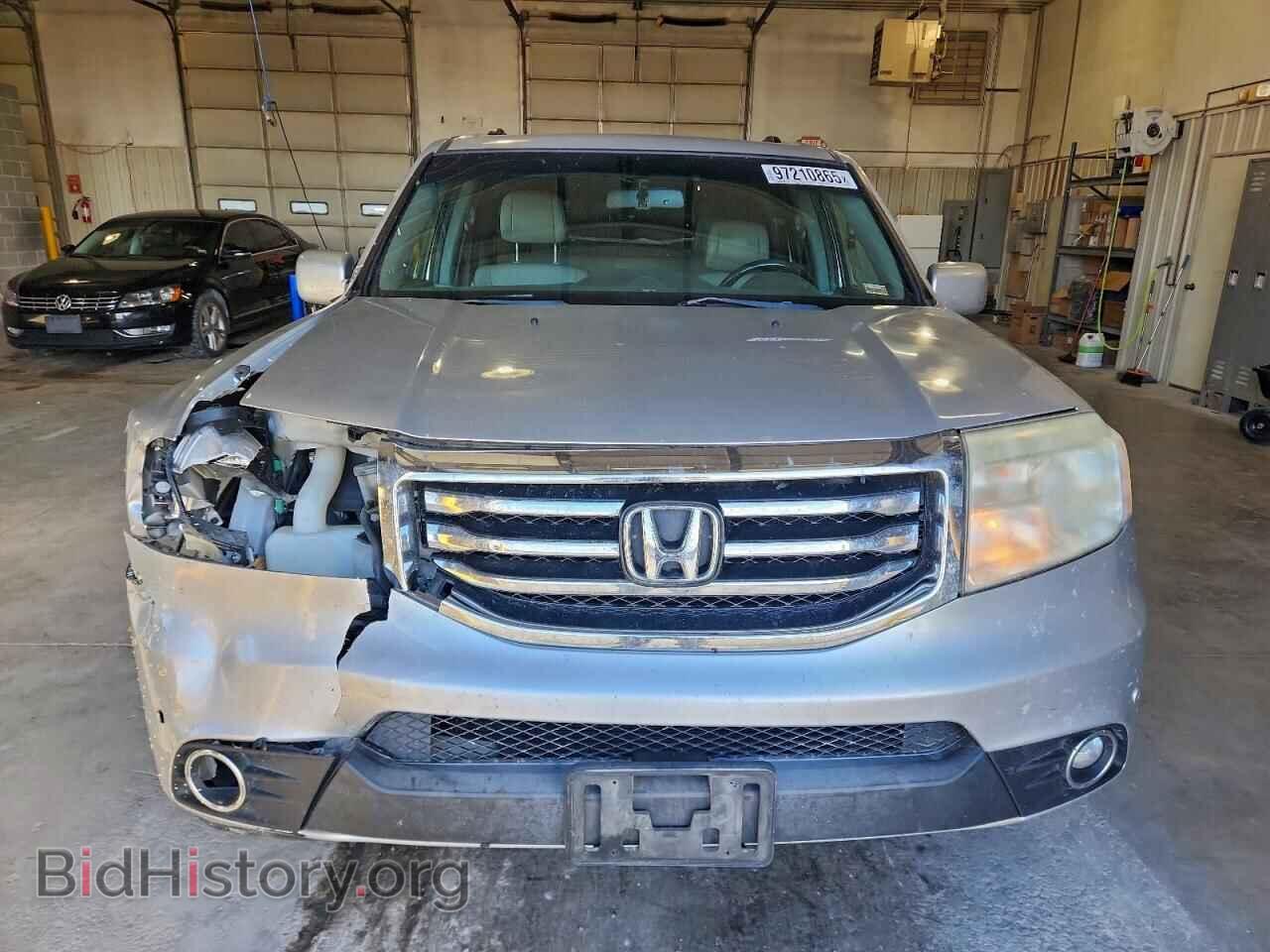 2013 HONDA PILOT - VIN: 5FNYF4H91DB062445 - Фото 5