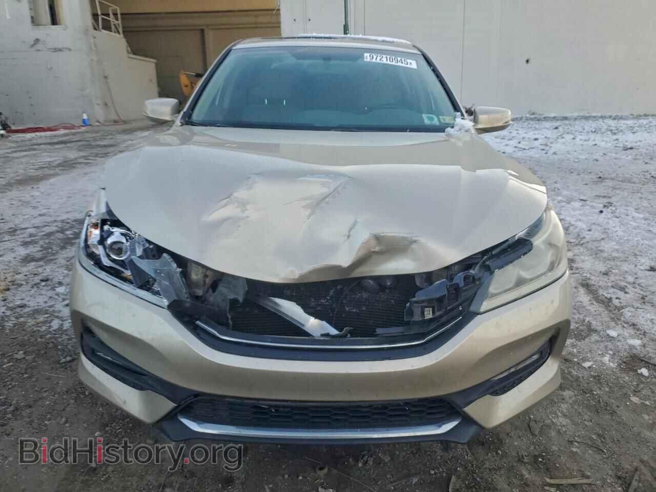 2017 HONDA ACCORD - VIN: 1HGCR2F77HA003777 - Фото 5