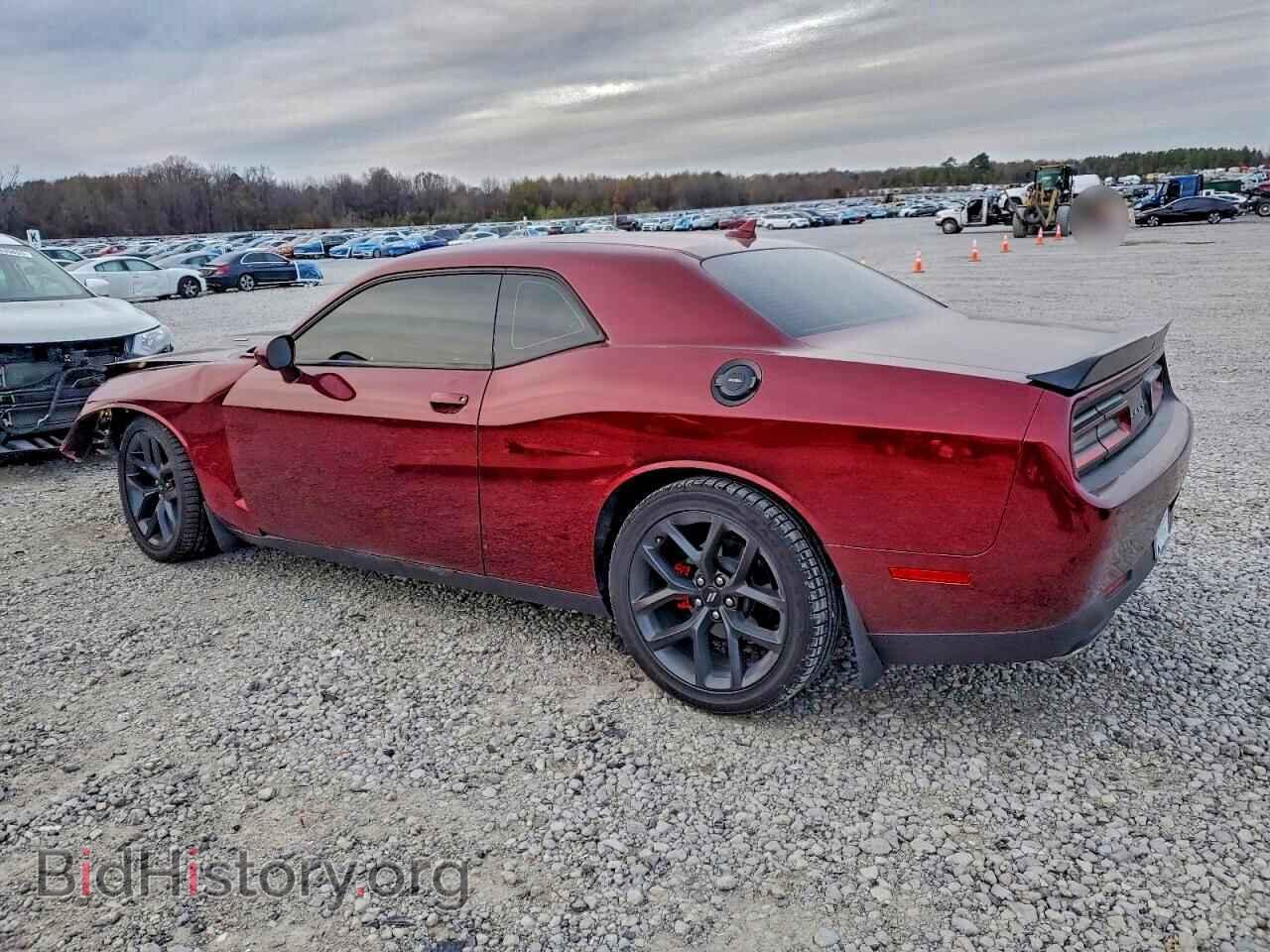 2019 DODGE CHALLENGER - VIN: 2C3CDZBT2KH652411 - Photo 2