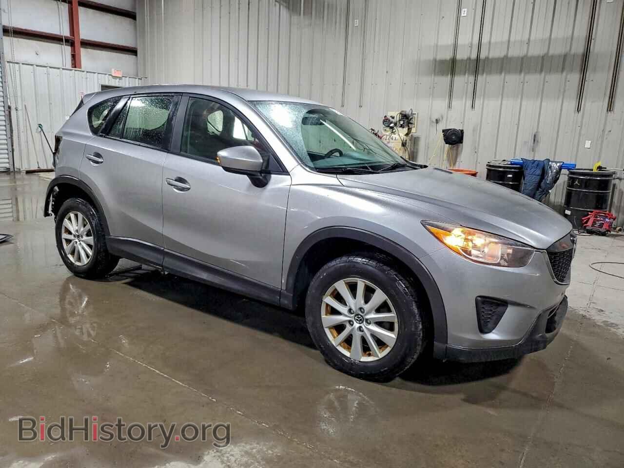 2013 MAZDA CX-5 - VIN: JM3KE2BEXD0128113 - Фото 4