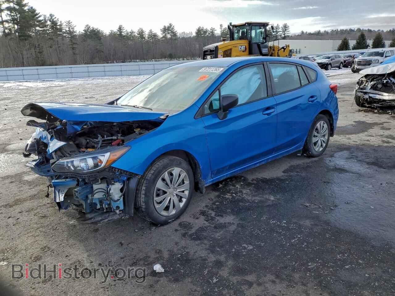 Photo 4S3GTAB64M3704851 - SUBARU IMPREZA 2021