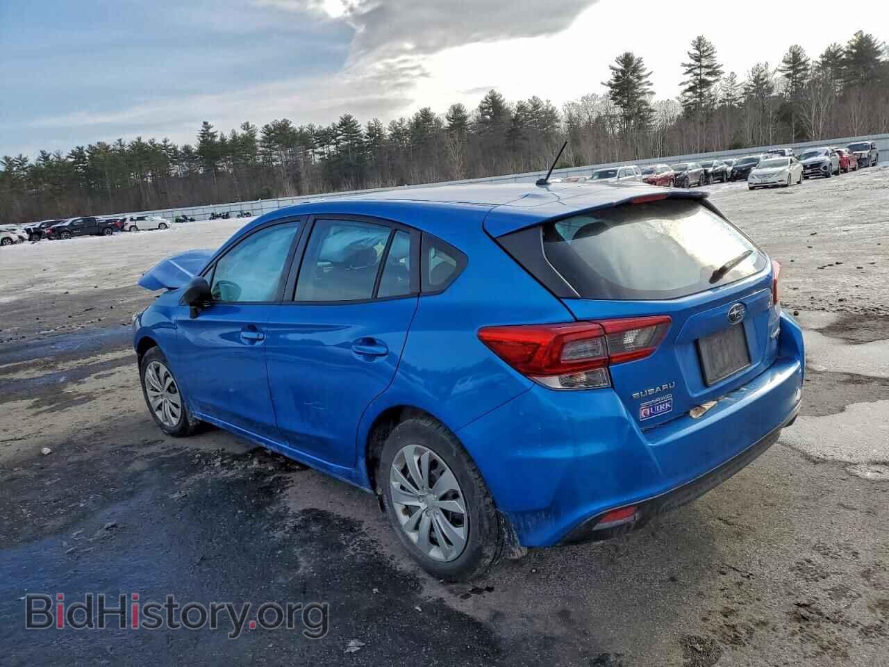 2021 SUBARU IMPREZA - VIN: 4S3GTAB64M3704851 - Фото 2