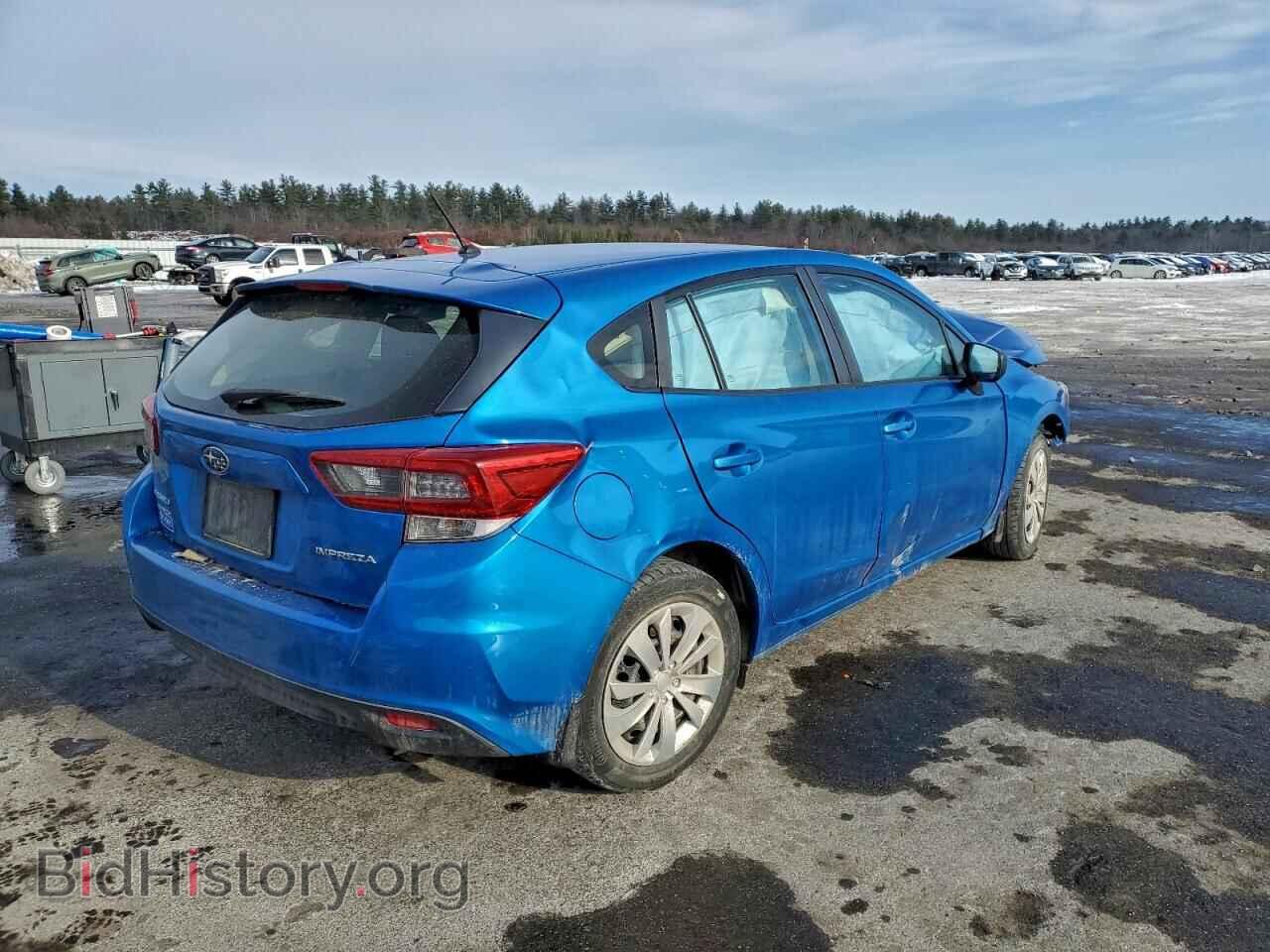 2021 SUBARU IMPREZA - VIN: 4S3GTAB64M3704851 - Фото 3