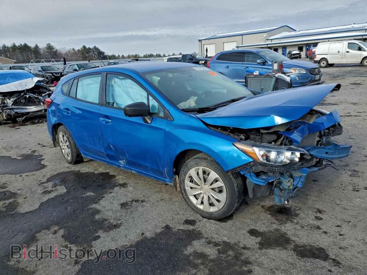 2021 SUBARU IMPREZA - VIN: 4S3GTAB64M3704851 - Фото 4