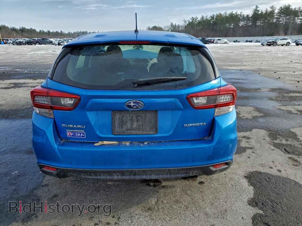 2021 SUBARU IMPREZA - VIN: 4S3GTAB64M3704851 - Фото 6