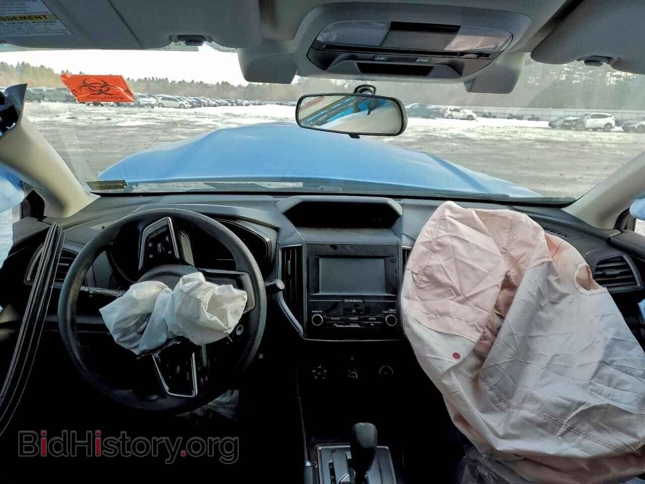 2021 SUBARU IMPREZA - VIN: 4S3GTAB64M3704851 - Фото 8