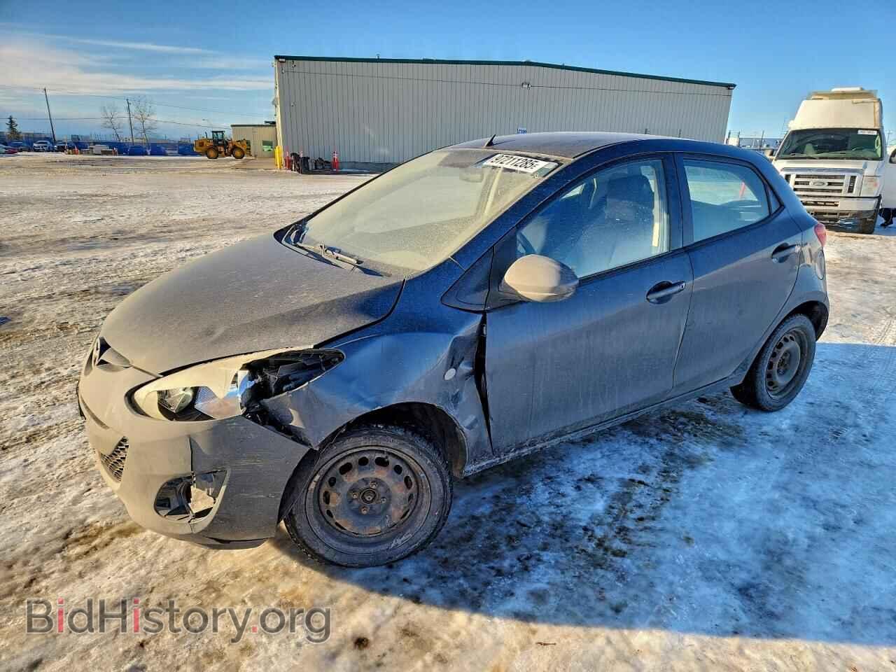 Photo JM1DE1KY4C0145610 - MAZDA 2 2012