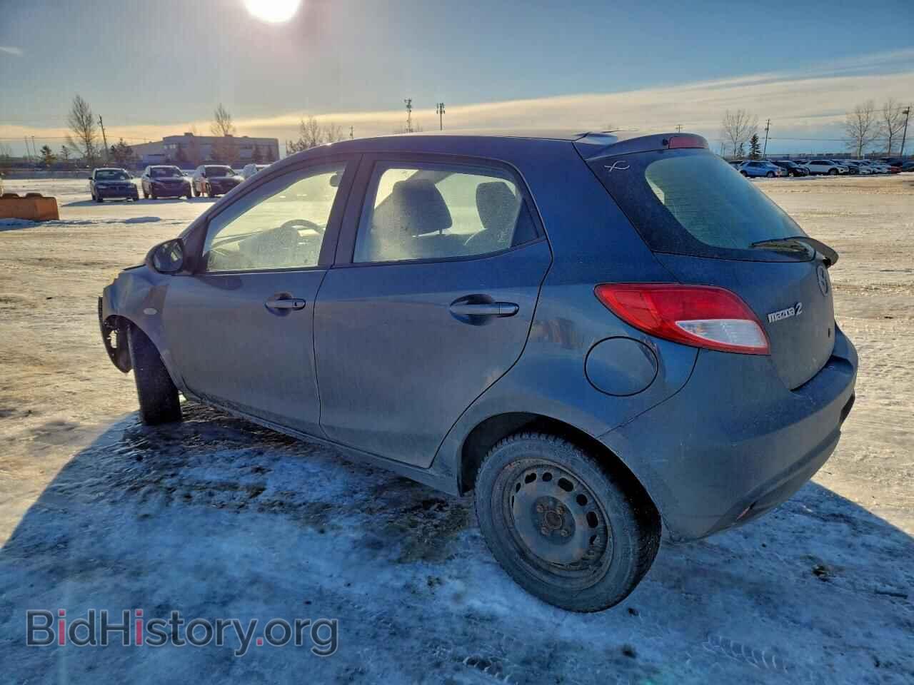 2012 MAZDA 2 - VIN: JM1DE1KY4C0145610 - Фото 2