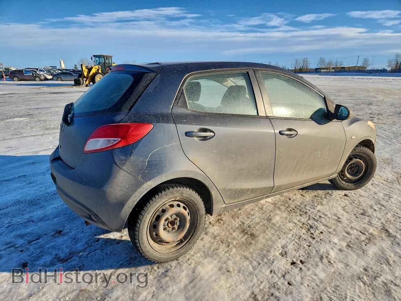 2012 MAZDA 2 - VIN: JM1DE1KY4C0145610 - Фото 3