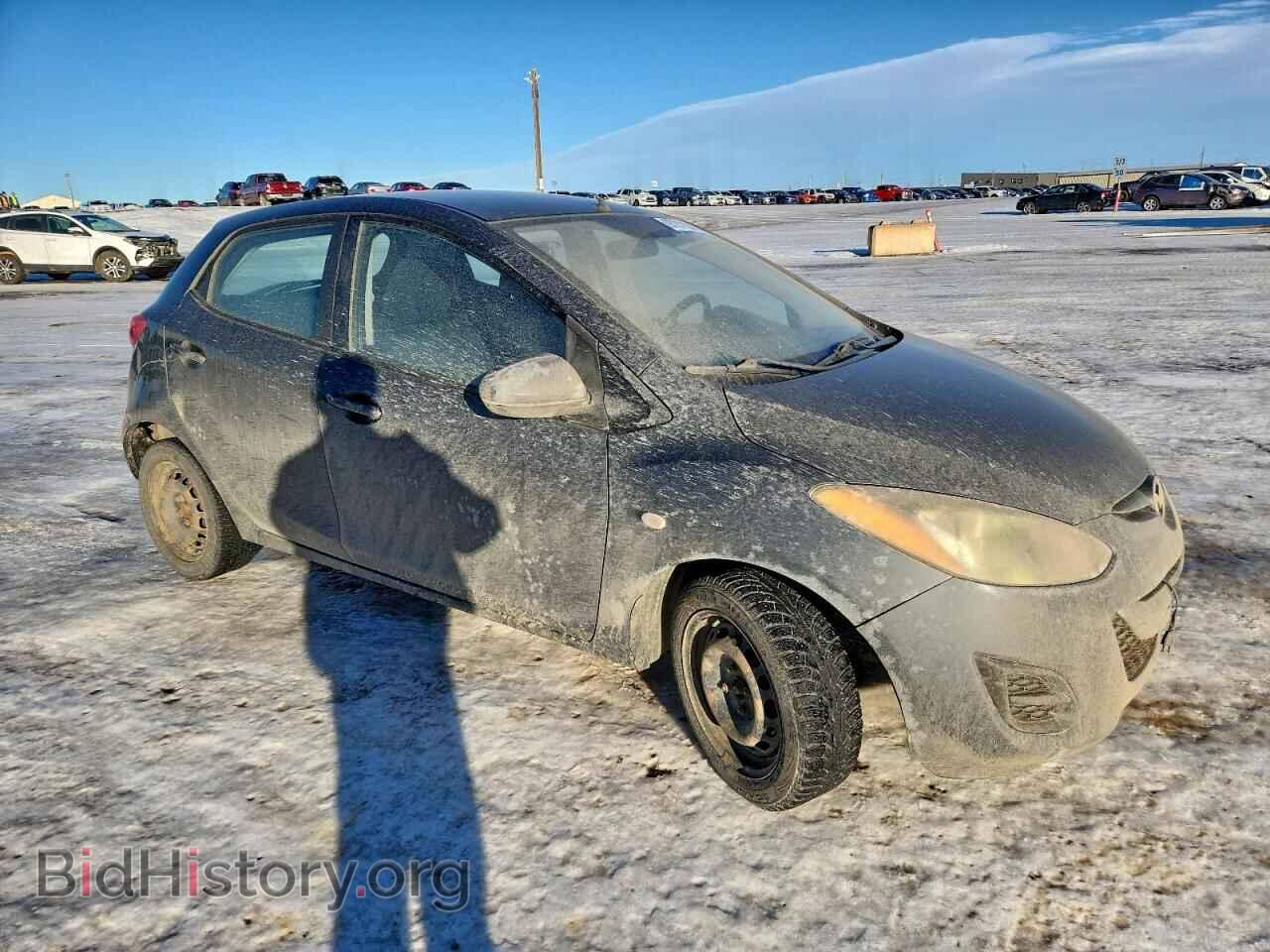 2012 MAZDA 2 - VIN: JM1DE1KY4C0145610 - Фото 4