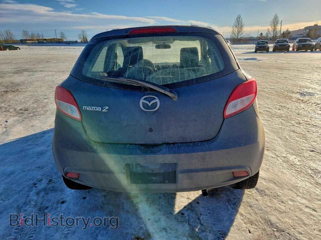 2012 MAZDA 2 - VIN: JM1DE1KY4C0145610 - Фото 6