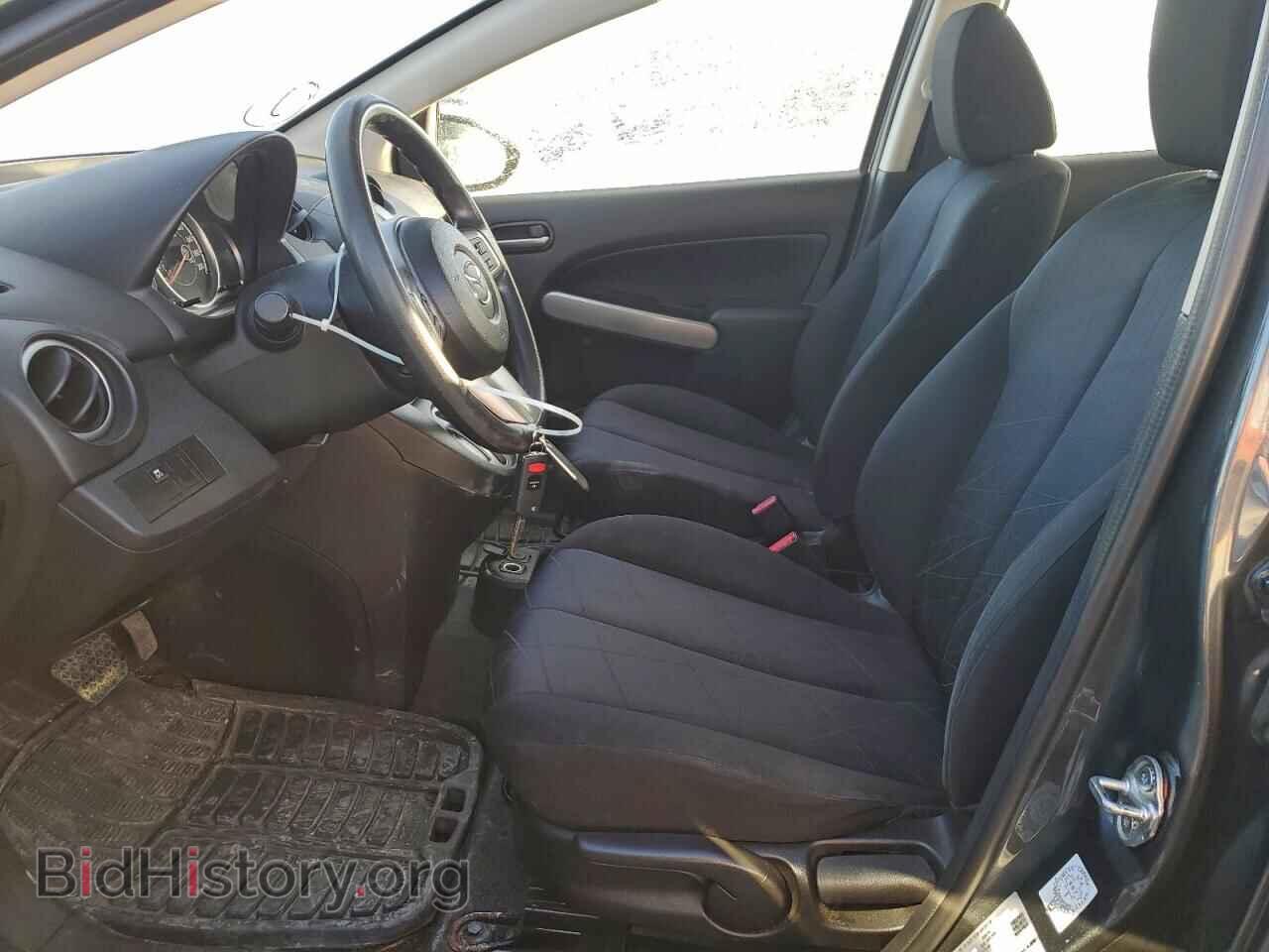 2012 MAZDA 2 - VIN: JM1DE1KY4C0145610 - Фото 7
