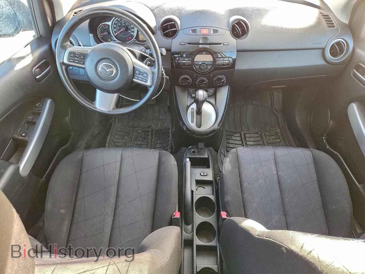 2012 MAZDA 2 - VIN: JM1DE1KY4C0145610 - Фото 8