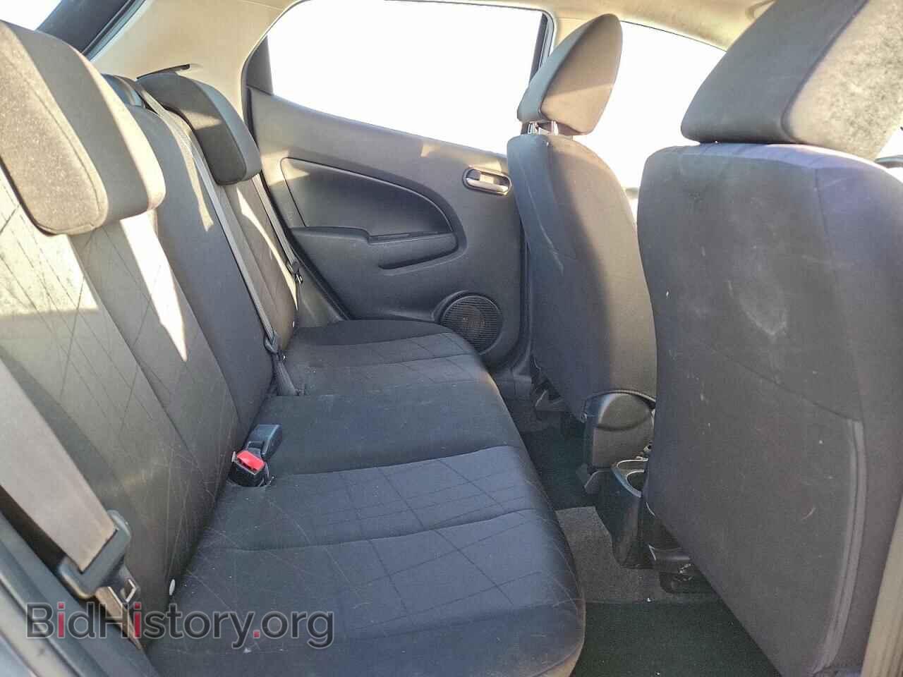 2012 MAZDA 2 - VIN: JM1DE1KY4C0145610 - Фото 10