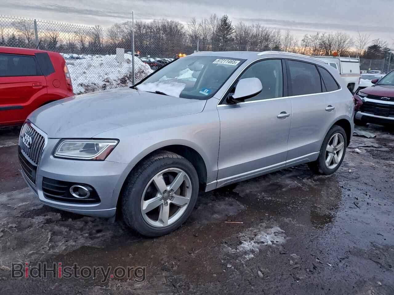 Фотография WA1CFAFP4FA067333 - AUDI Q5 2015