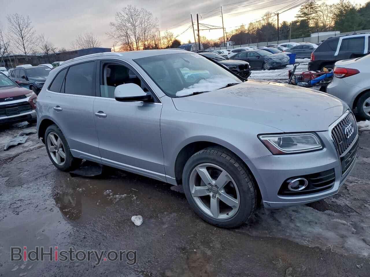 2015 AUDI Q5 - VIN: WA1CFAFP4FA067333 - Фото 4