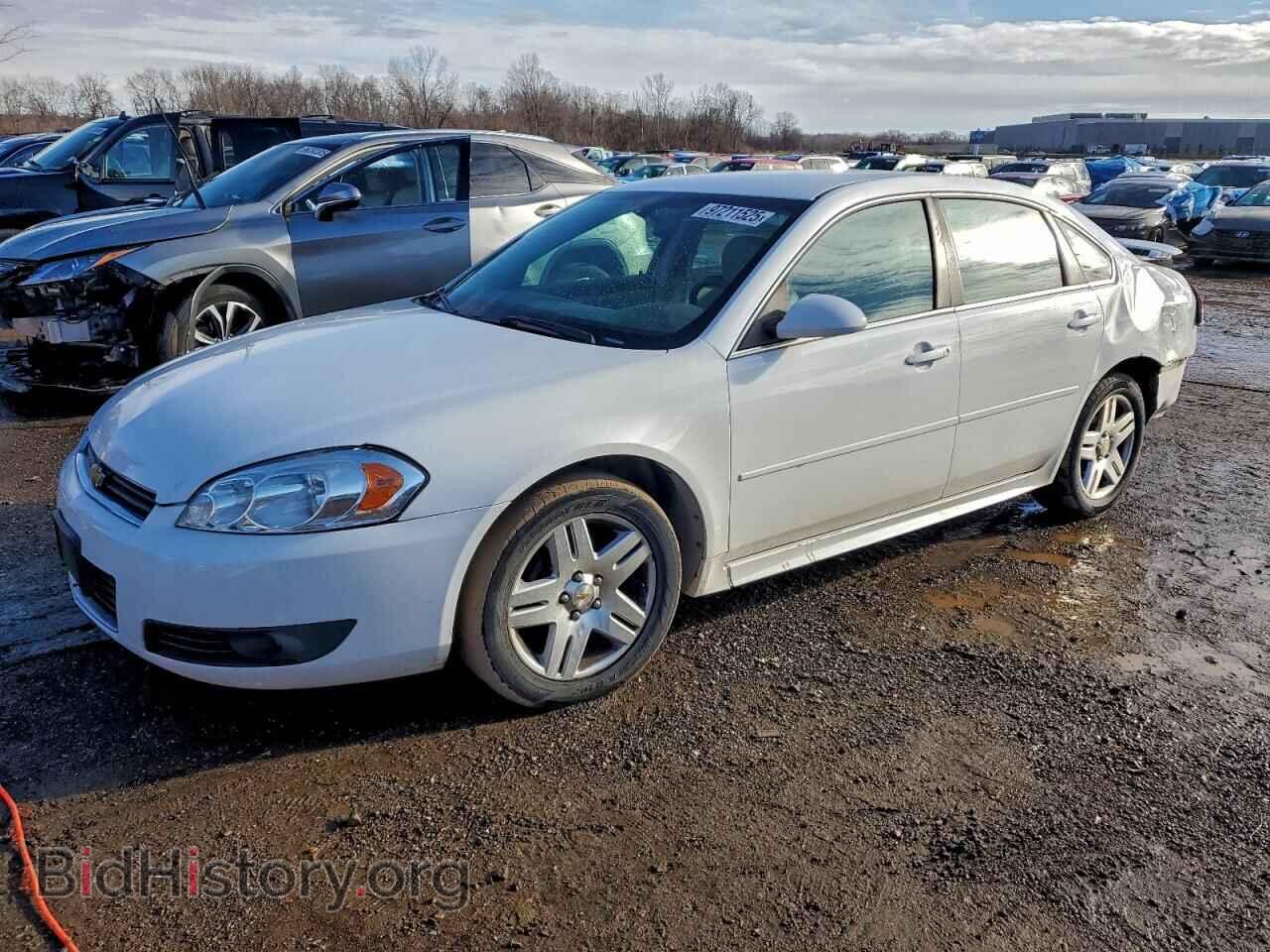 Photo 2G1WG5EK2B1176089 - CHEVROLET IMPALA 2011