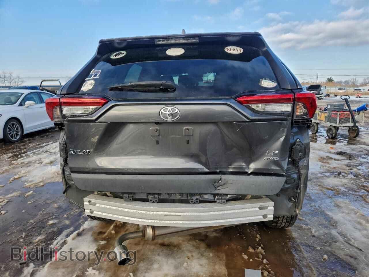 2020 TOYOTA RAV4 - VIN: 2T3G1RFV5LC130277 - Фото 6