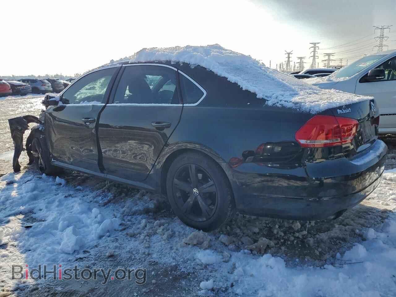 2015 VOLKSWAGEN PASSAT - VIN: 1VWAS7A37FC113481 - Фото 2