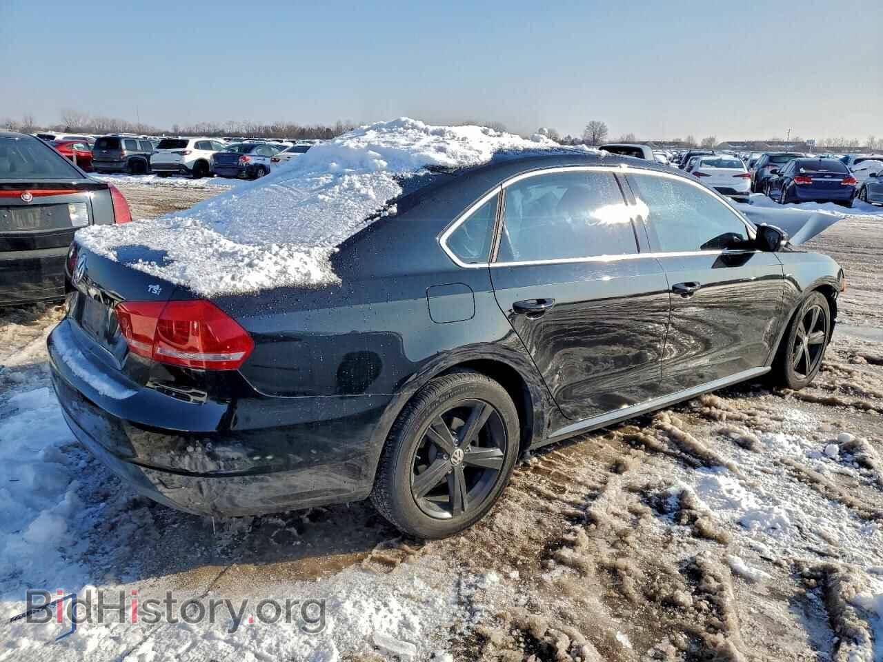 2015 VOLKSWAGEN PASSAT - VIN: 1VWAS7A37FC113481 - Фото 3