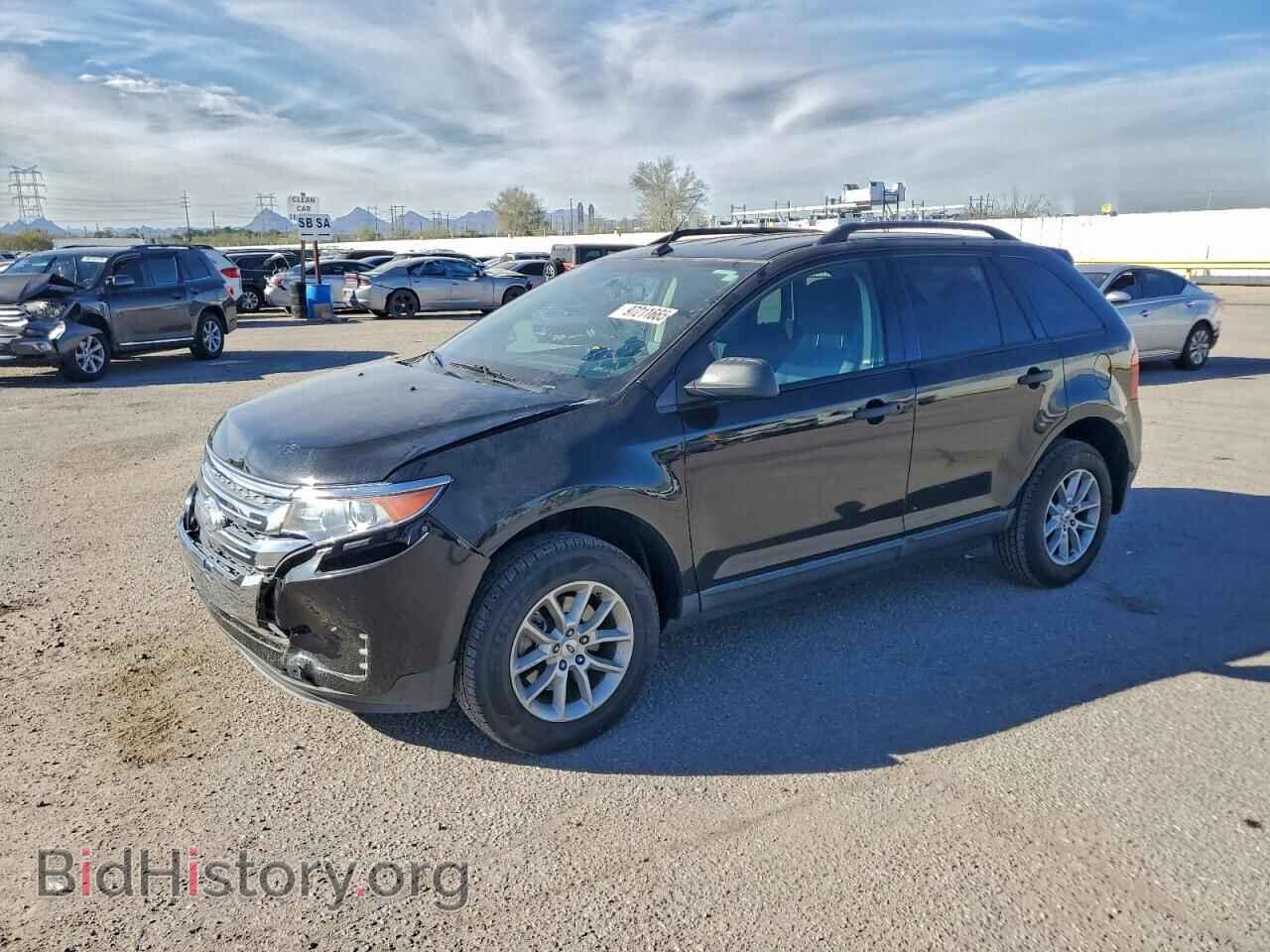 Фотография 2FMDK3GC4EBA53802 - FORD EDGE 2014