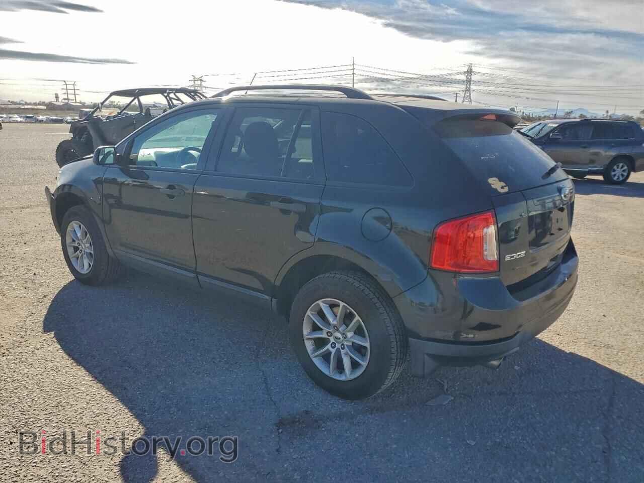 2014 FORD EDGE - VIN: 2FMDK3GC4EBA53802 - Фото 2