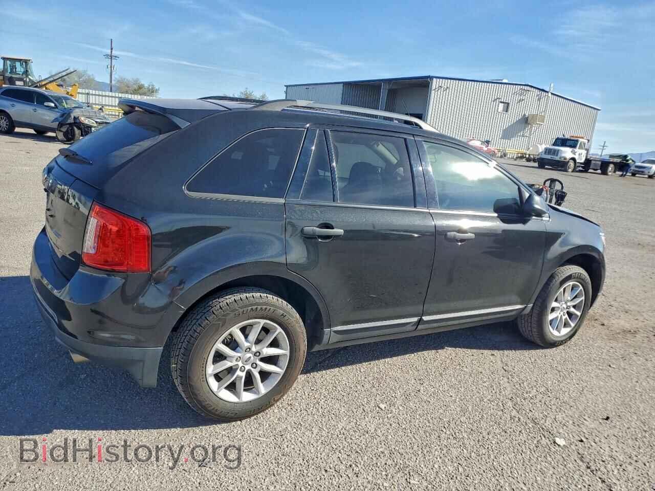2014 FORD EDGE - VIN: 2FMDK3GC4EBA53802 - Фото 3
