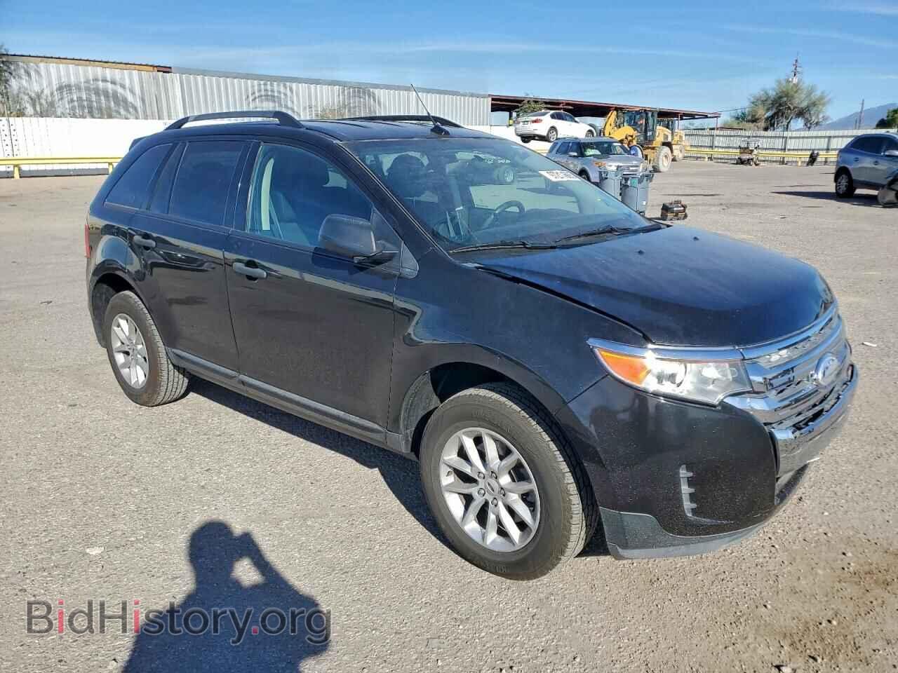 2014 FORD EDGE - VIN: 2FMDK3GC4EBA53802 - Фото 4